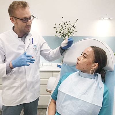 Zabieg w klinice Ruczaj Clinic z wykorzystaniem osocza krwi
