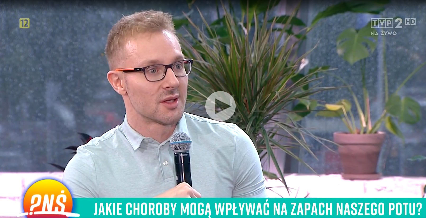 chorobę da się wyczuć - pytanie na śniadanie