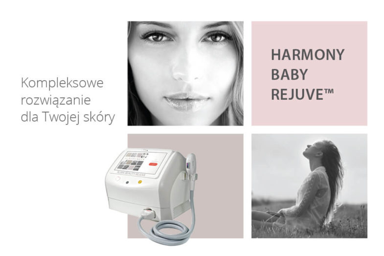 Alma Harmony Baby Rejuve DYE-VL