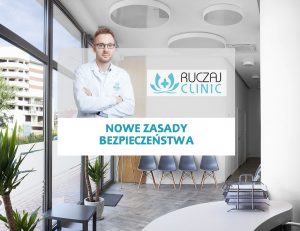 Nowe zasady bezpieczeństwa w Ruczaj Clinic