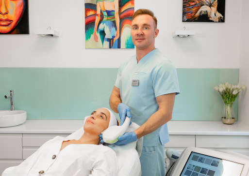 laserowe usuwanie przebarwień